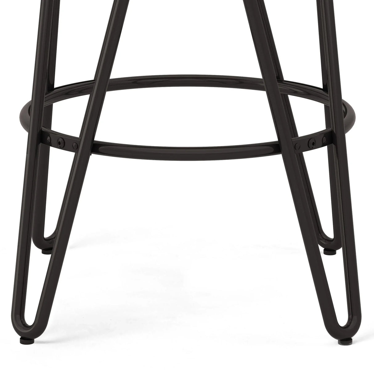 Simeon - Multifunctional Metal Stool With Wood Seat - Furniture Home Direct