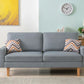 Bahamas - Minimalistic Sofa With 2 Throw Pillows - Furniture Home Direct