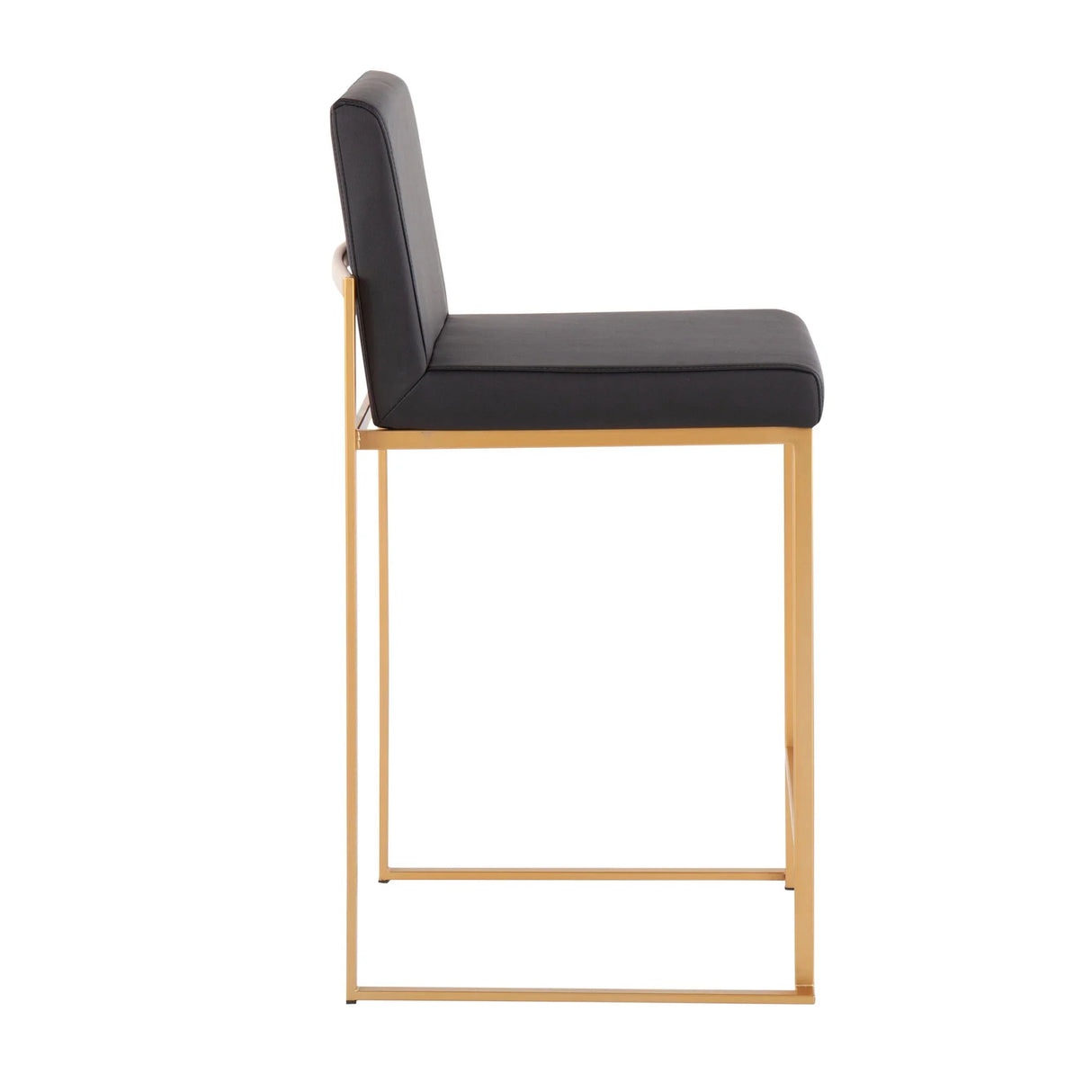 Fuji - Contemporary High Back Stylish Counter Stool - Furniture Home Direct