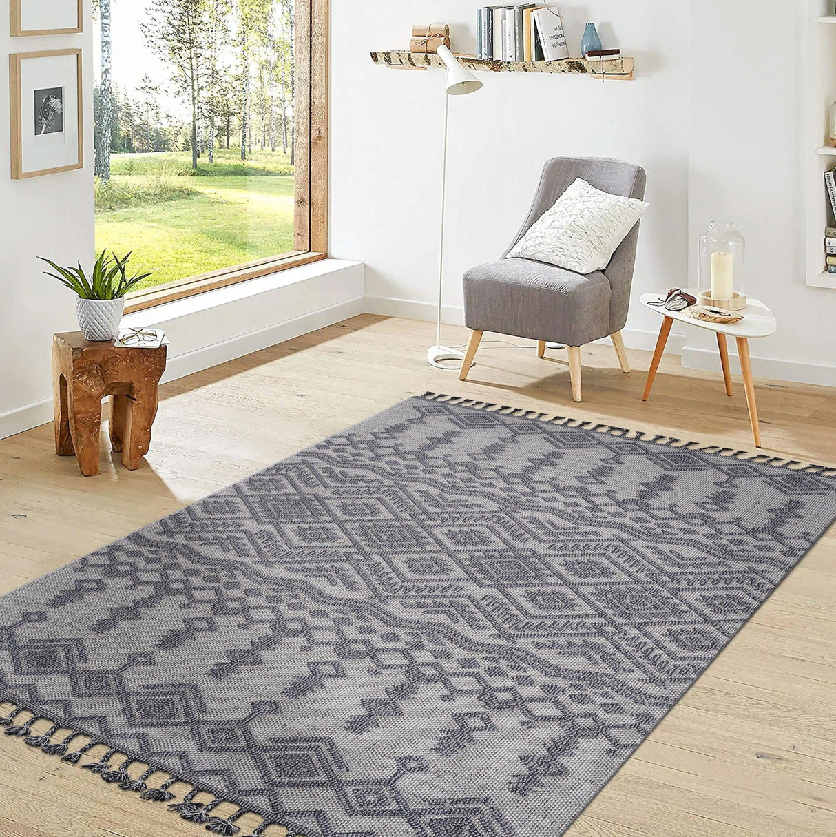 Guros - Traditional Indoor / Outdoor Area Rug - Furniture Home Direct