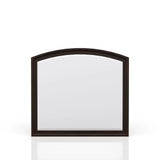 Elegant Design Mirror - Dark Cherry - Furniture Home Direct