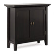 Redmond - Low Storage Cabinet - Hickory Brown - Furniture Home Direct