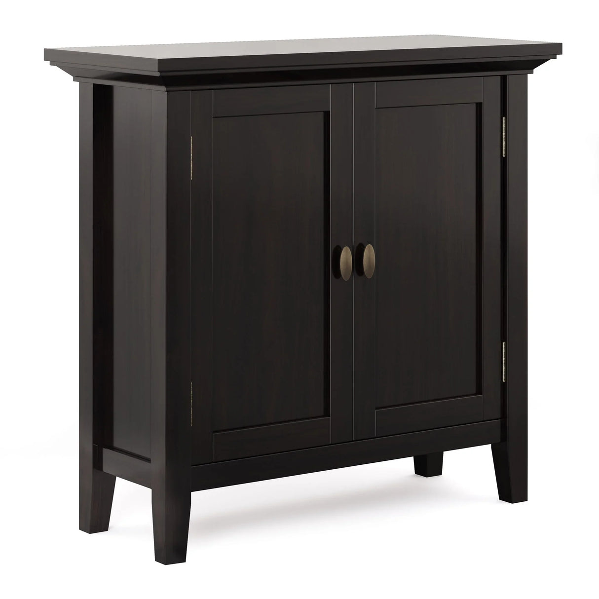 Redmond - Low Storage Cabinet - Hickory Brown - Furniture Home Direct