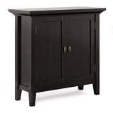Redmond - Low Storage Cabinet - Hickory Brown - Furniture Home Direct