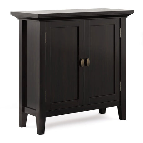 Redmond - Low Storage Cabinet - Hickory Brown - Furniture Home Direct