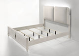 Laveda - Boucle Bed With LED - Furniture Home Direct