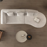Modular Stationary Sofa - White - Furniture Home Direct