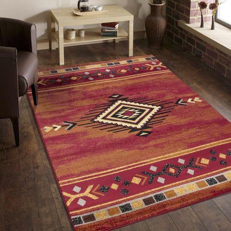 Tribes - GC_YLS4001 Southwest Area Rug - Furniture Home Direct