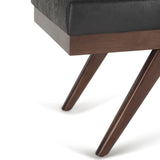 Chanelle - Mid-Century Ottoman Bench - Furniture Home Direct