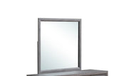 Queen Bedroom Set With Bed Dresser Nightstand Casual Gray - Furniture Home Direct