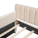 Upholstered Daybed With Slat Support - Furniture Home Direct