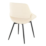 Fabrico - Mid-Century Modern Dining Chair (Set of 2) - Furniture Home Direct