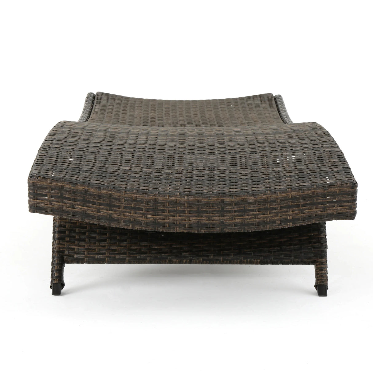 Wicker Chaise Lounge - Furniture Home Direct