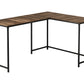 Computer Desk Home Office, Corner, L Shape, Laptop, Contemporary & Modern - Furniture Home Direct
