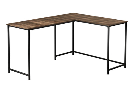 Computer Desk Home Office, Corner, L Shape, Laptop, Contemporary & Modern - Furniture Home Direct