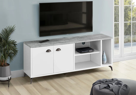 TV Stand, Console, Media Entertainment Center, Storage Cabinet, Contemporary & Modern - Furniture Home Direct