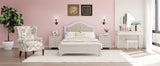 3 Piece Queen Bedroom Set(Queen Bed and 2 Nightstands) - Furniture Home Direct