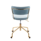Tania - Contemporary Task Chair - Furniture Home Direct