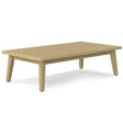 Palmetto - Outdoor Coffee Table - Light Teak - Furniture Home Direct