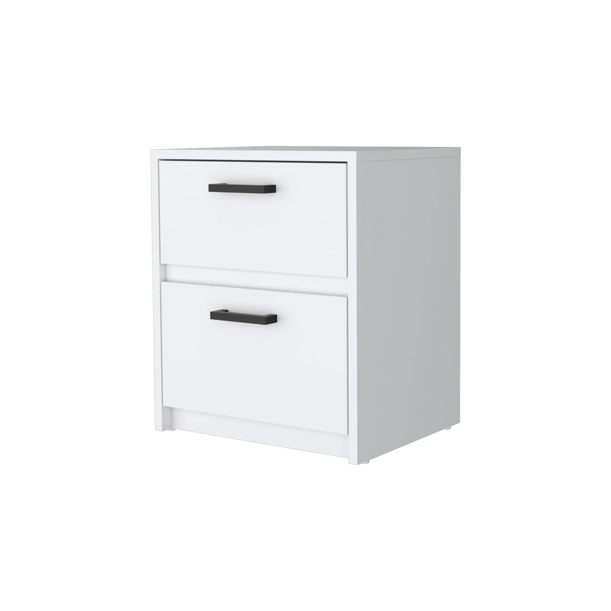 Wardrobe With Nightstand And Shelves Drawers Large White - Furniture Home Direct