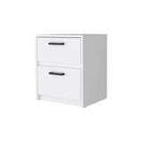 Wardrobe With Nightstand And Shelves Drawers Large White - Furniture Home Direct