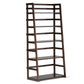 Acadian - Handcrafted Ladder Shelf Bookcase - Furniture Home Direct