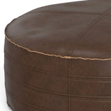 Brody - Round Pouf - Furniture Home Direct
