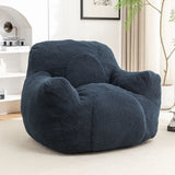 Comfy Bean Bag Chair With Filler, Fluffy And Cozy Seating - Furniture Home Direct
