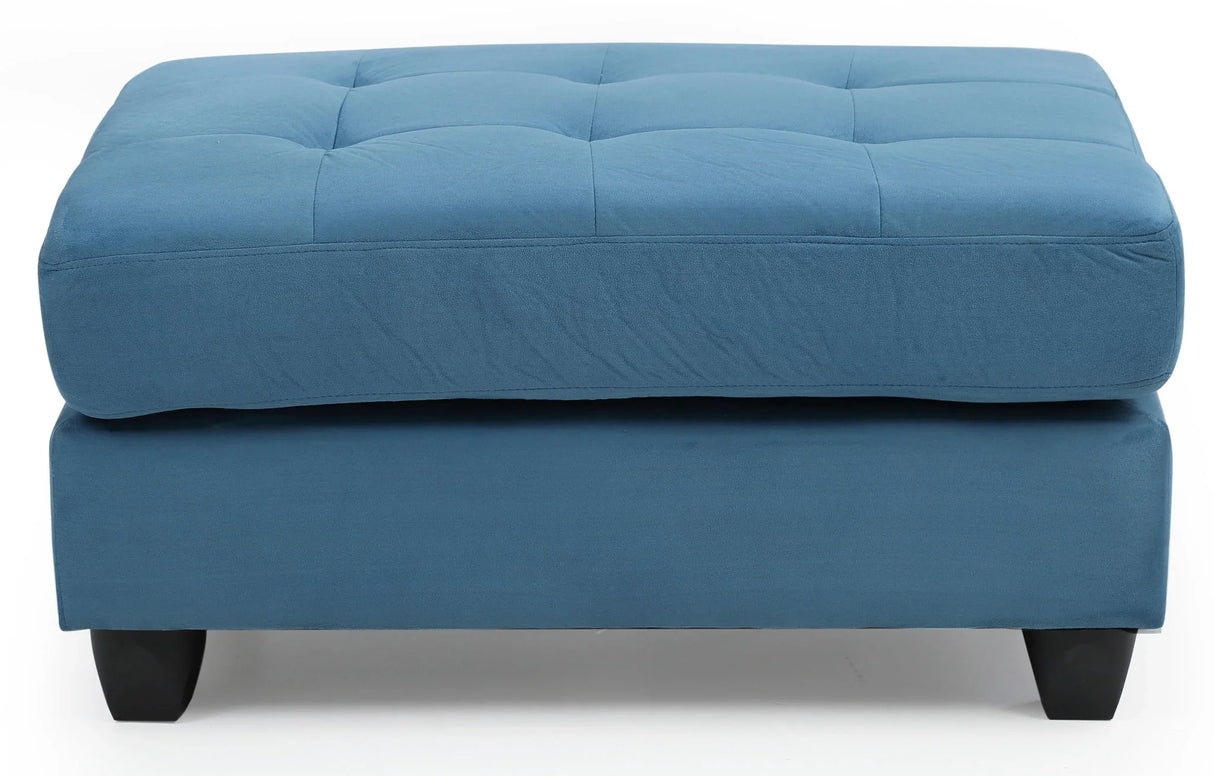 Chic Contemporary Ottoman - Furniture Home Direct