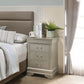Louis Phillipe - Nightstand - Wood - Furniture Home Direct