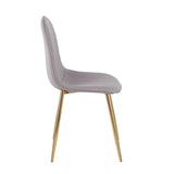 Pebble - Contemporary Modern Design Chair (Set of 2) - Furniture Home Direct