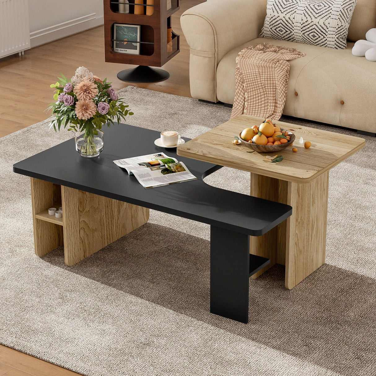 Nesting Coffee Tables (Set of 2) - Furniture Home Direct