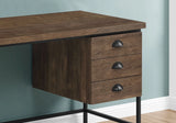 Computer Desk For Home Office, Laptop, 3 Storage Drawers, Contemporary & Moder - Furniture Home Direct