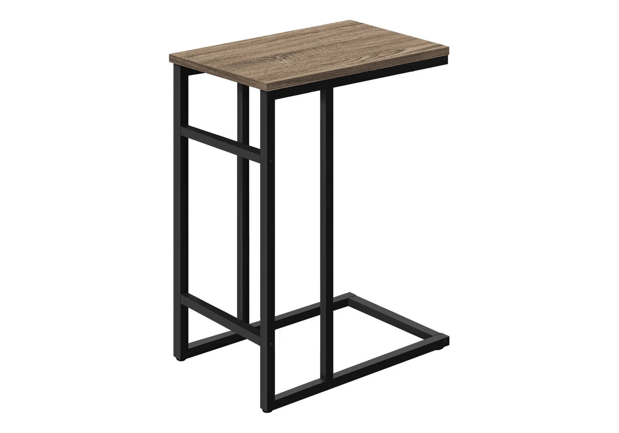 Accent Table, C - Shaped, Contemporary & Modern, Versatile Use - Furniture Home Direct