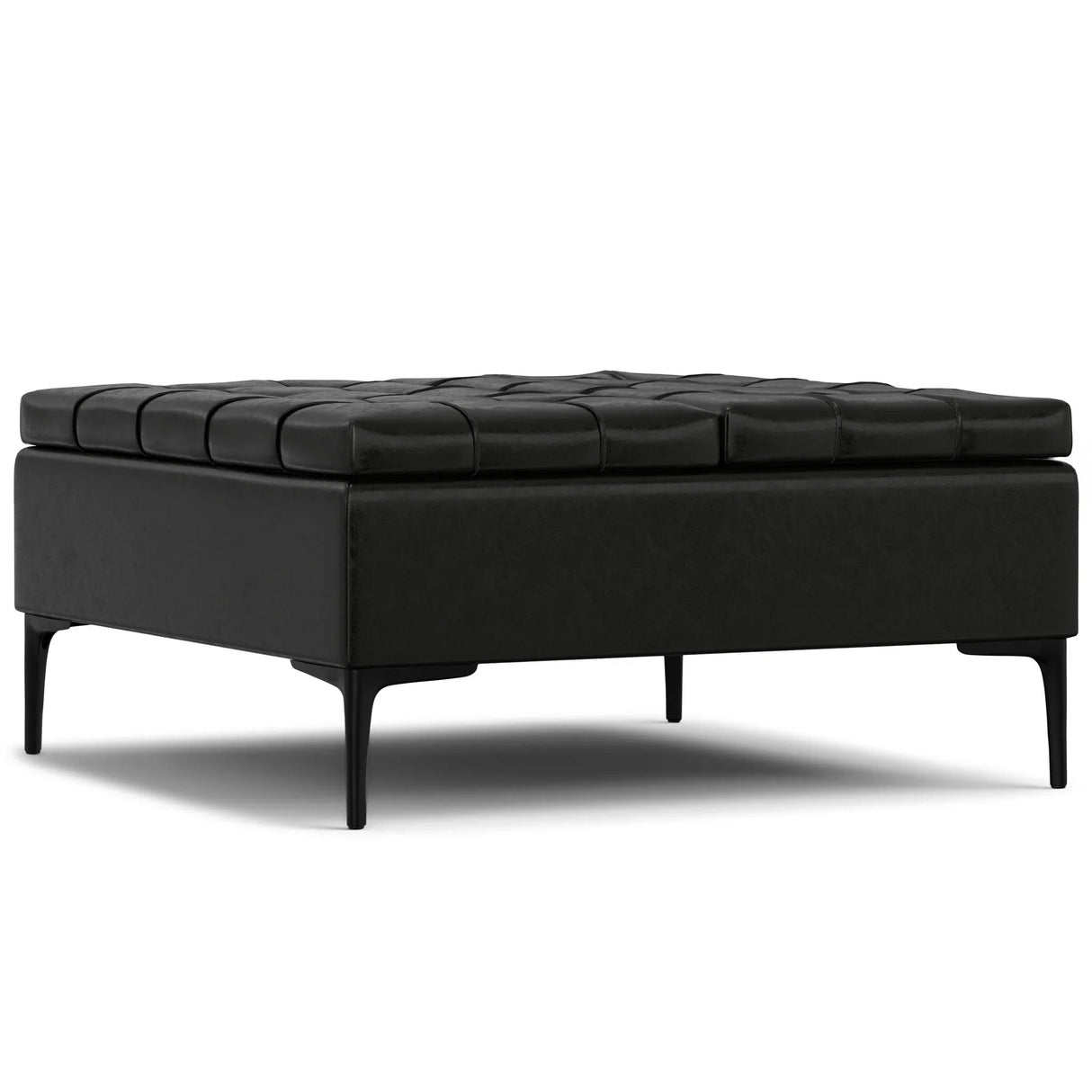 Laura - Lift Top Storage Ottoman - Furniture Home Direct