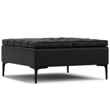 Laura - Lift Top Storage Ottoman - Furniture Home Direct
