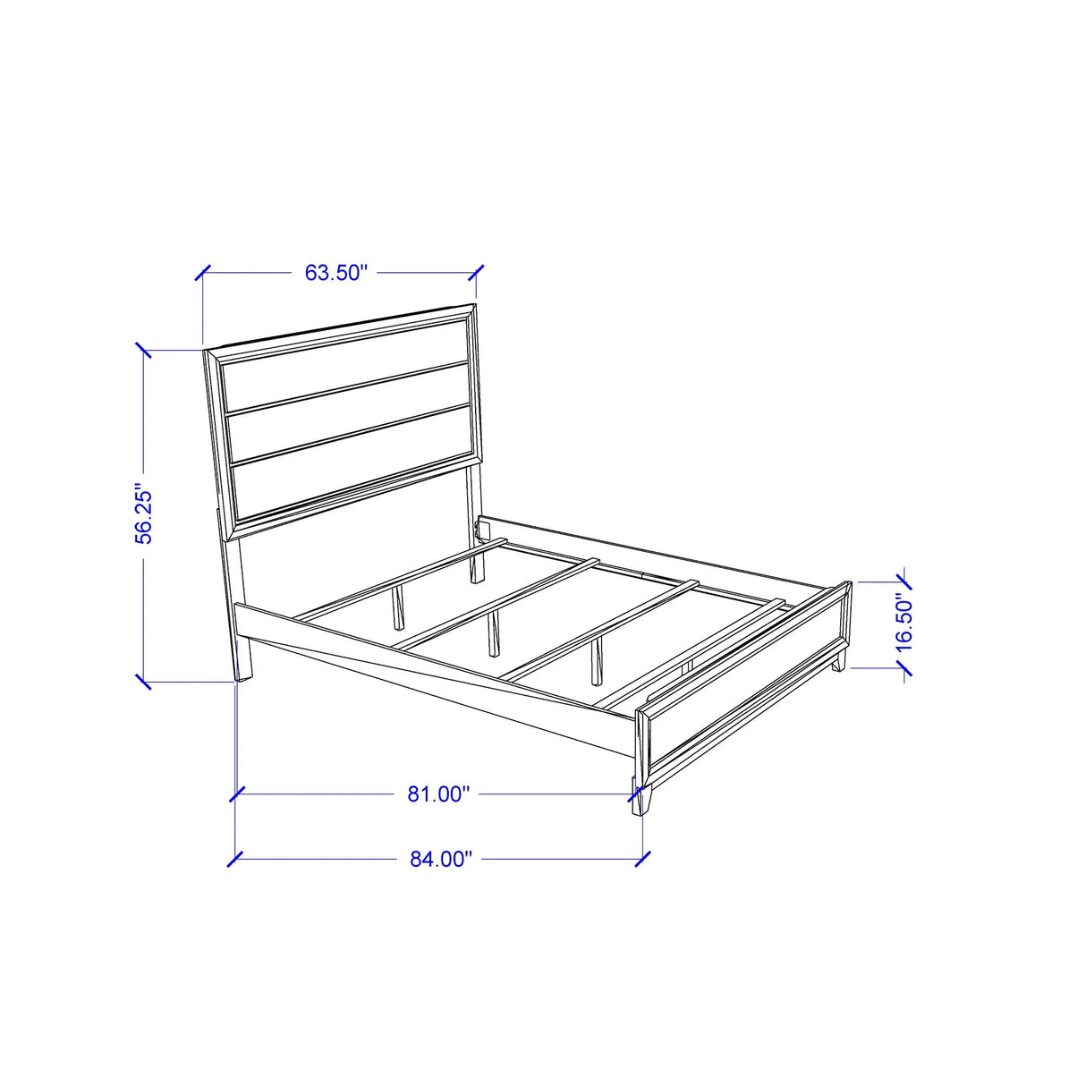 Mirage - 5 Piece Bedroom Set - Furniture Home Direct