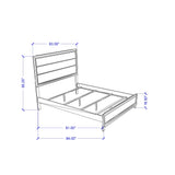 Mirage - 5 Piece Bedroom Set - Furniture Home Direct