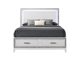Haiden - Bed With LED - Furniture Home Direct