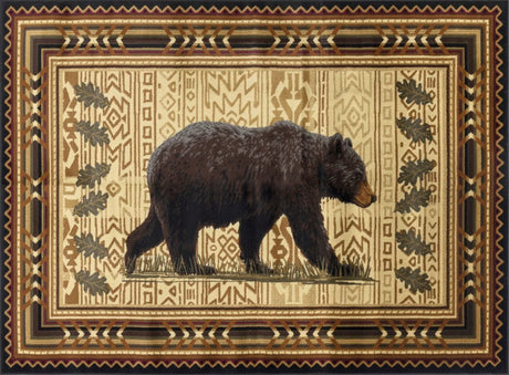 Nature's Nest - GC_CBL3010 Lodge Area Rug - Furniture Home Direct
