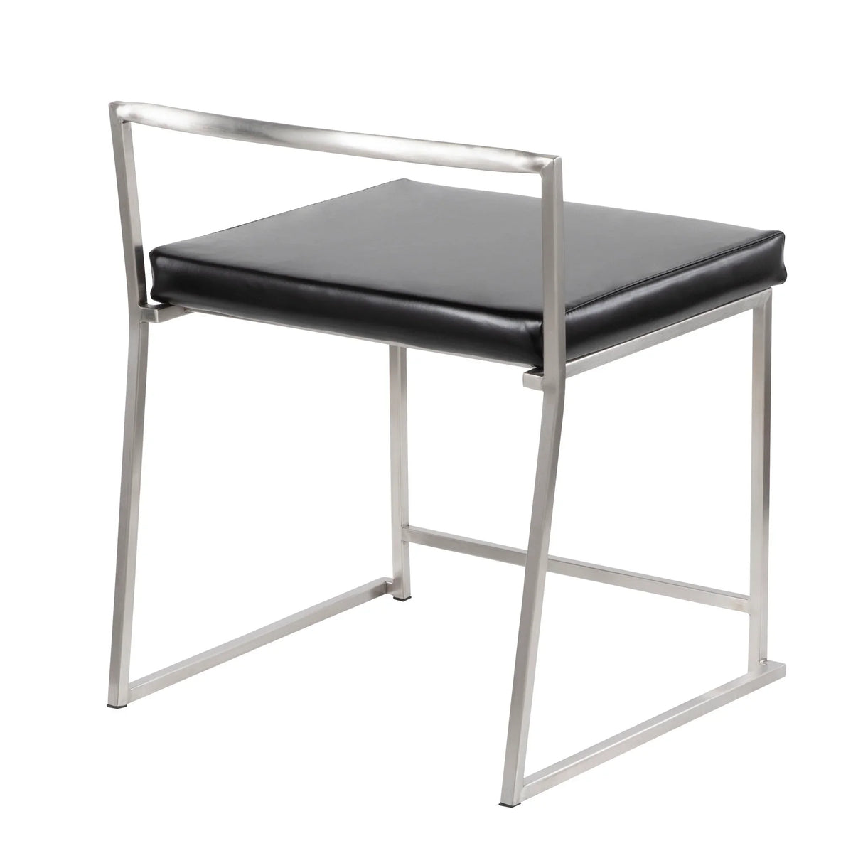 Fuji - Contemporary Stackable Dining Chair (Set of 2) - Furniture Home Direct