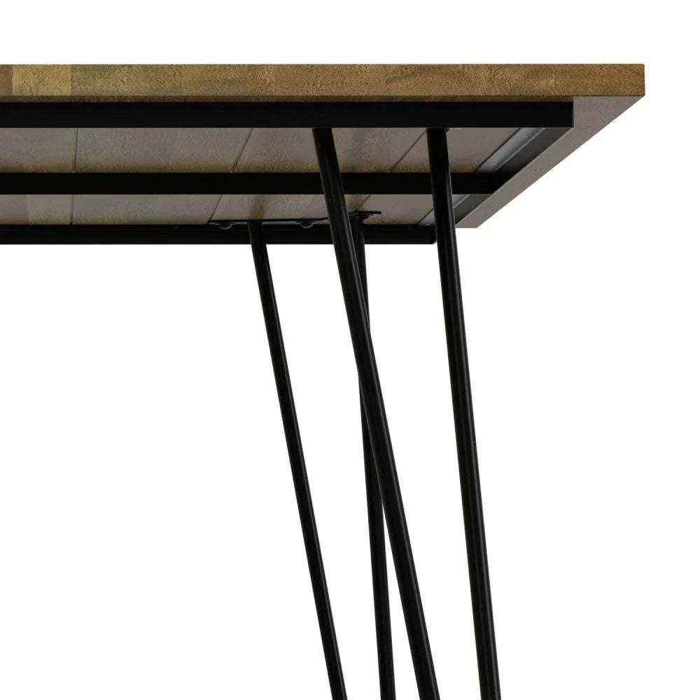 Hunter - Handcrafted Dining Table - Furniture Home Direct
