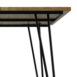 Hunter - Handcrafted Dining Table - Furniture Home Direct
