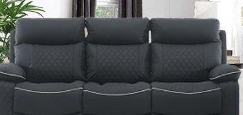 Reclining Comfortable Sofa - Furniture Home Direct