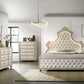 Lucienne - Bed With LED Lighting - Furniture Home Direct