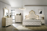 Lucienne - Bed With LED Lighting - Furniture Home Direct