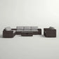 Stylish Rattan Wicker Person Seating Group With Premium Sunbrella Cushions Perfect For Outdoor Entertaining - Furniture Home Direct