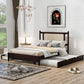 Platform Bed With 2 Big Drawers & Trundle - Furniture Home Direct