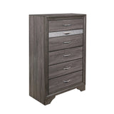 Ryder - Sparkle Chest - Gray - Furniture Home Direct