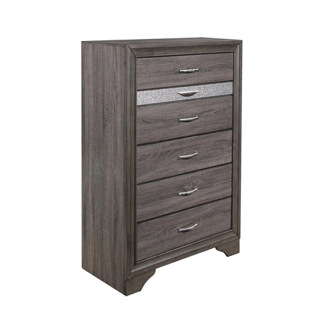Ryder - Sparkle Chest - Gray - Furniture Home Direct
